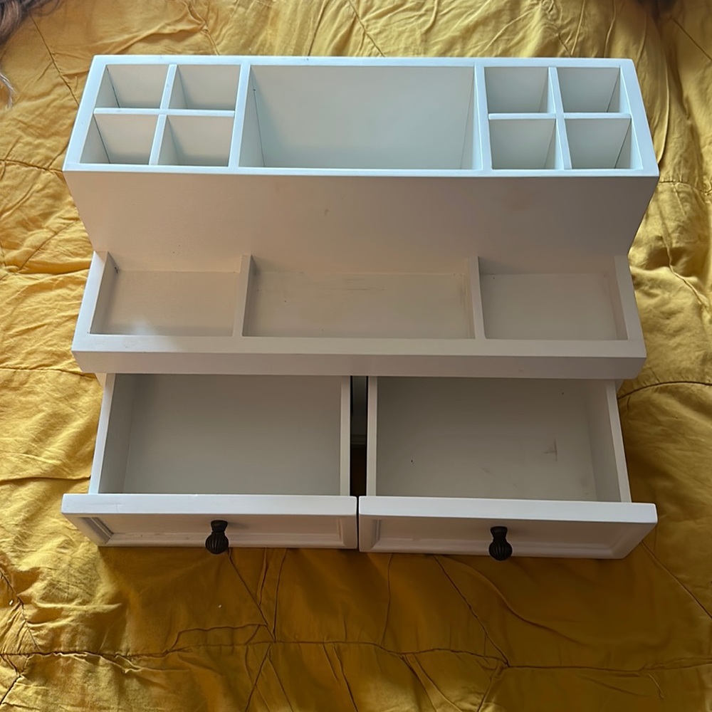 Pottery Barn Makeup organizer